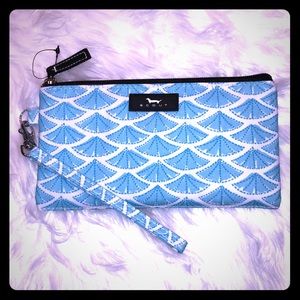 Turquoise Scout Cosmetics Bag